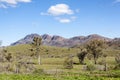 Flinders ranges australia Royalty Free Stock Photo