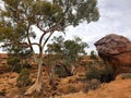 Flinders Ranges Death Rock View