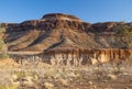 Flinders Ranges landscape. South Australia. Royalty Free Stock Photo