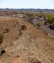 Flinders Ranges landscape. South Australia. Royalty Free Stock Photo