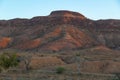 Flinders Ranges landscape. South Australia. Royalty Free Stock Photo