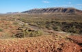 Flinders Ranges mountains in Australia