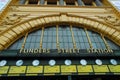 Flinders station, Melbourne