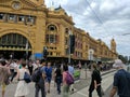 Flinders station