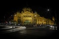 Flinders station Melbourne Australia Royalty Free Stock Photo
