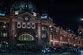 Flinders station Melbourne Australia