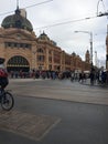 Flinders station Melbourne