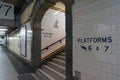 Flinders Street Station interior. Melbourne, Australia