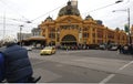 Flinders Street Station main entrance on Flinders and Swanston streets Melbourne