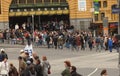 Flinders Street Station main entrance on Flinders and Swanston streets Melbourne