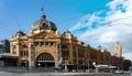 Flinders street station, Melbourne, Australia Royalty Free Stock Photo