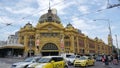 Flinders Street Station, Melbourne, Australia Royalty Free Stock Photo