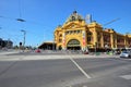 Flinders street station, Melbourne, Australia Royalty Free Stock Photo