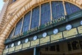 Flinders Street Station - Melbourne Victoria Australia