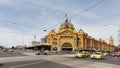 Flinders Street Station Station, Melbourne, Australia Royalty Free Stock Photo