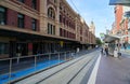 Flinders street station street, Melbourne, Australia Royalty Free Stock Photo