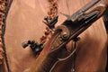 Flinklock rifle Royalty Free Stock Photo