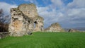 Flint Castle in North Wales Royalty Free Stock Photo