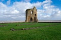 Flint Castle in North Wales Royalty Free Stock Photo