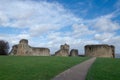 Flint Castle in North Wales Royalty Free Stock Photo