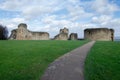 Flint Castle in North Wales Royalty Free Stock Photo