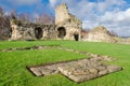 Flint Castle in North Wales Royalty Free Stock Photo