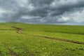 Flint Hills of Kansas Royalty Free Stock Photo