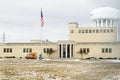 Flint, Michigan: City of Flint Water Plant Royalty Free Stock Photo