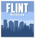 Flint Michigan United States of America Royalty Free Stock Photo