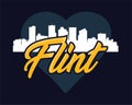 Flint Michigan United States of America Royalty Free Stock Photo