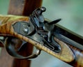 Flintlock Royalty Free Stock Photo