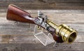 Flintlock Hand Mortar Royalty Free Stock Photo