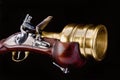 Flintlock Hand Mortar / Grenade Launcher