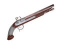 Flintlock pistol