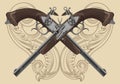 Flintlock pistol