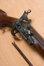 Flintlock rifle