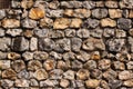 Flintstone wall Royalty Free Stock Photo