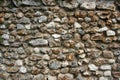 Flintstone wall Royalty Free Stock Photo