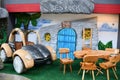 Flintstones exhibit at Orlando Auto Museum in Dezerland Park Orlando, Florida