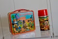 Flintstones Lunchbox and Thermos