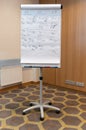 Flip chart Royalty Free Stock Photo