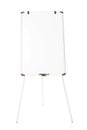 Flip chart standing on the floor Royalty Free Stock Photo
