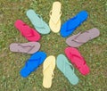 Flip-Flop Multi Color