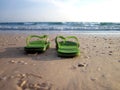 flip-flops Royalty Free Stock Photo