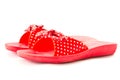 Flip-flops for beach Royalty Free Stock Photo