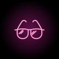 Flip-flops icon. Simple thin line, outline vector of web icons for ui and ux, website or mobile application Royalty Free Stock Photo