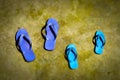 Flip flops Royalty Free Stock Photo