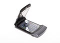 Flip mobile phone Royalty Free Stock Photo