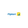 Flipkart logo editorial illustrative on white background