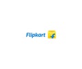 Flipkart logo editorial illustrative on white background